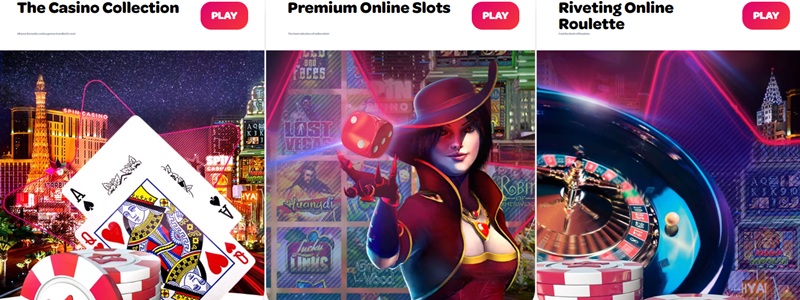 Spin Casino Jocuri